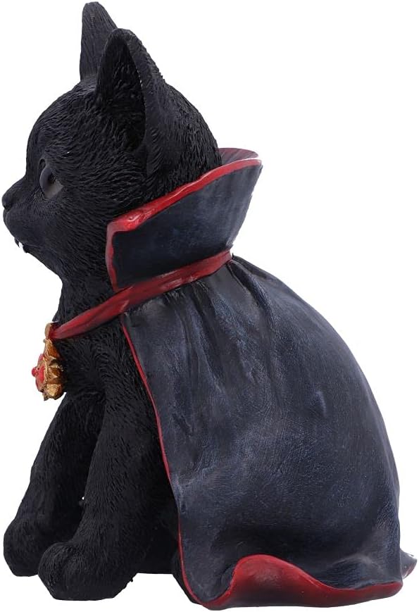 Nemesis Now Count Catula 15.5cm, Synthetic Resin, Black 15.5cm Black