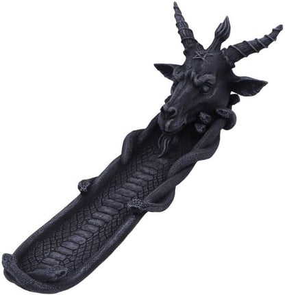 Baphomet`S Scent Incense Holder 29.2Cm