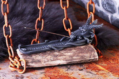 Baphomet`S Scent Incense Holder 29.2Cm