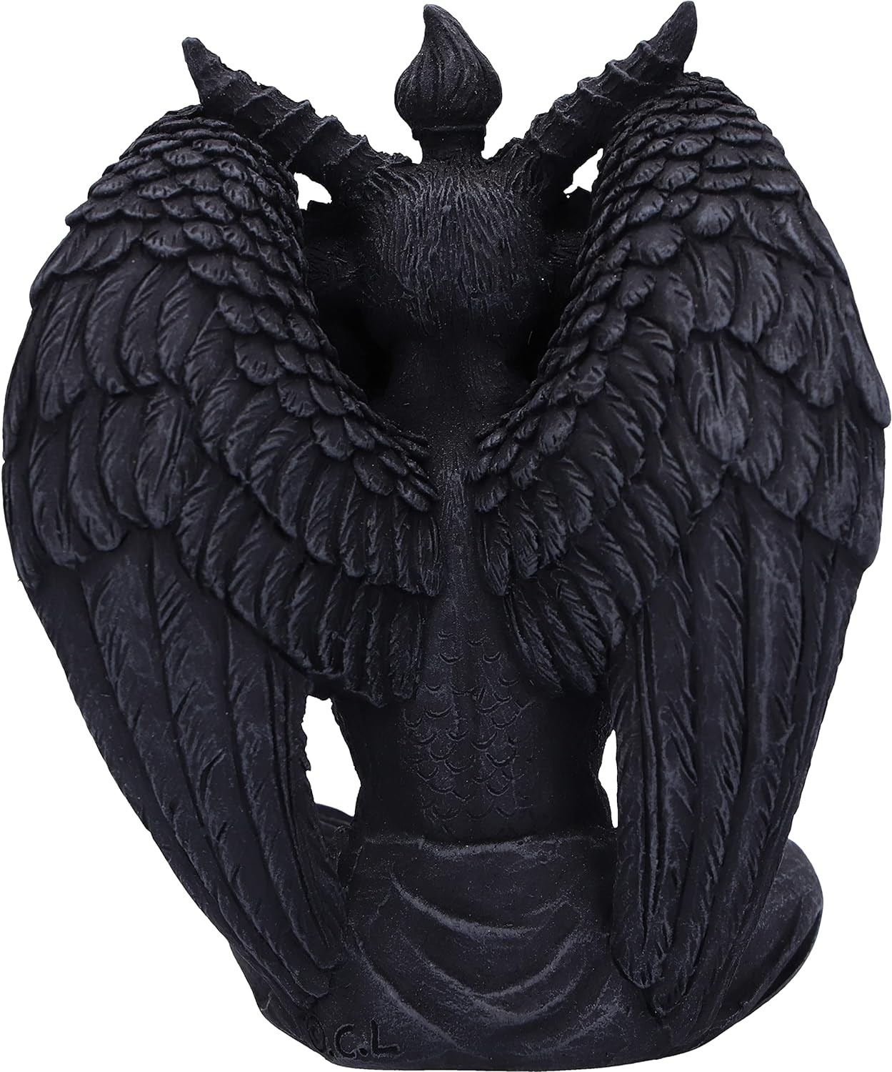 Nemesis Now Three Wise Baphomet 10.2cm, Black