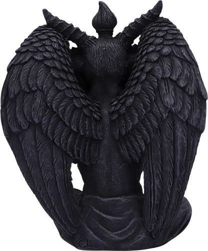 Nemesis Now Three Wise Baphomet 10.2cm, Black