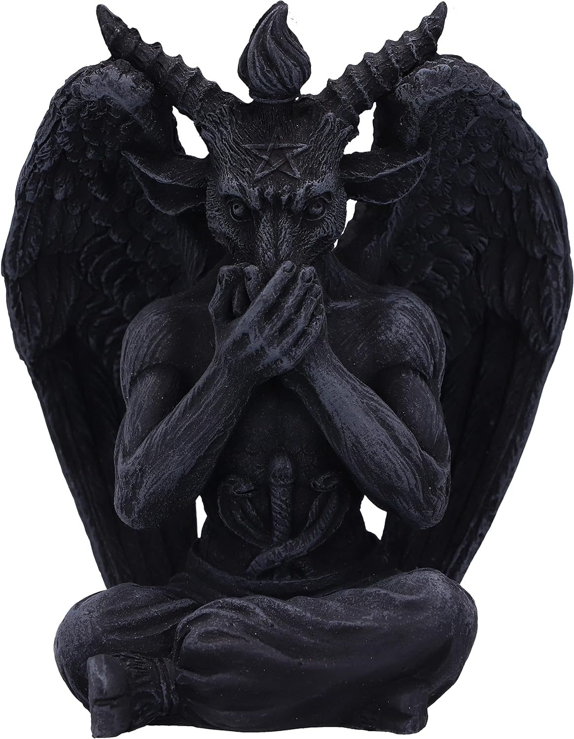 Nemesis Now Three Wise Baphomet 10.2cm, Black