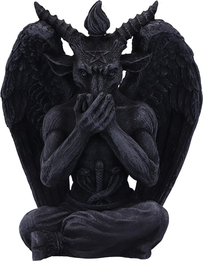 Nemesis Now Three Wise Baphomet 10.2cm, Black