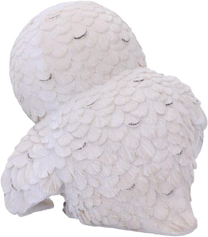 Nemesis Now Feathered Guide Owl Figurine 13.5cm, White