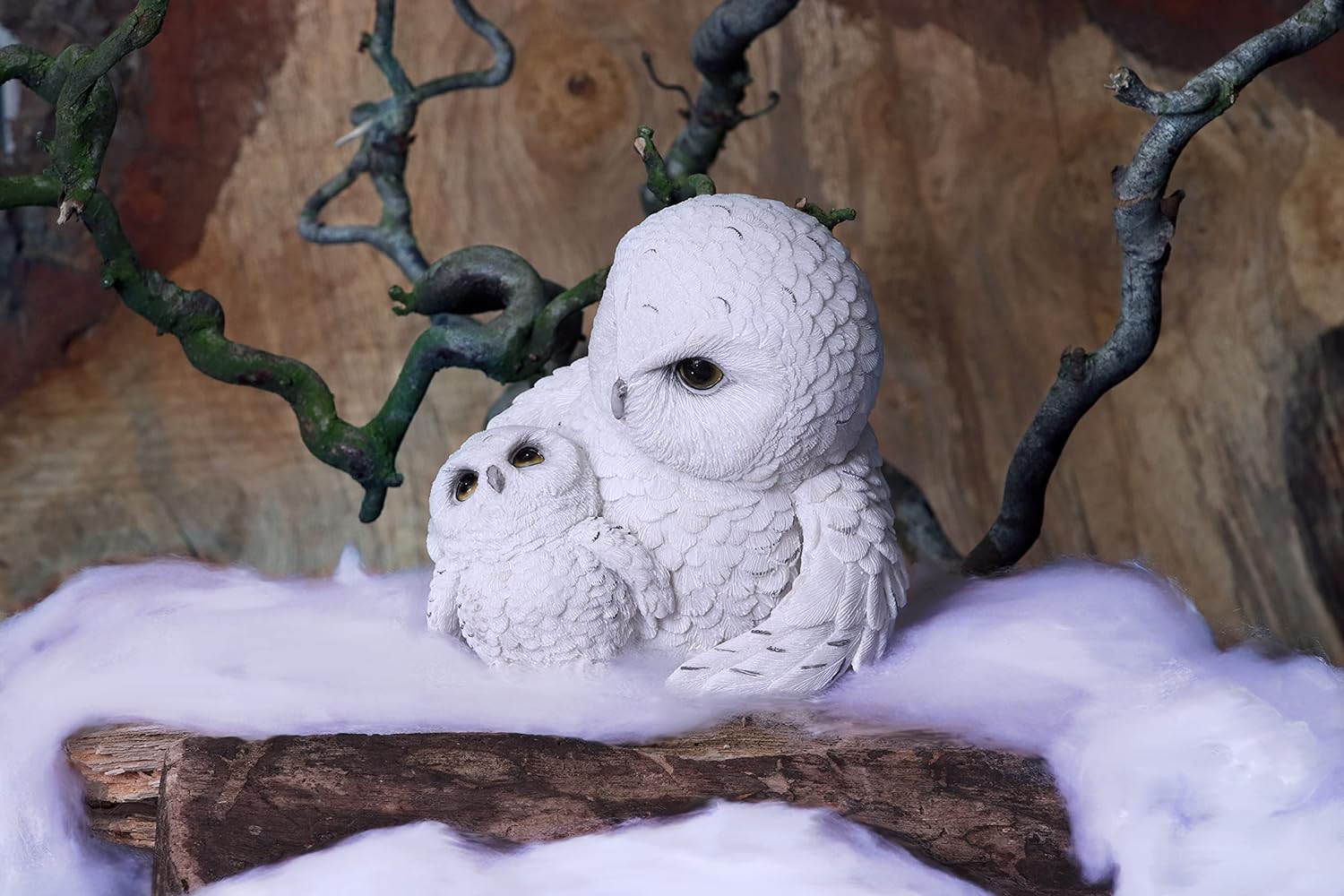 Nemesis Now Feathered Guide Owl Figurine 13.5cm, White