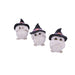 Nemesis Now Three Wise - Figura Decorativa (9 cm), diseño de búho, Color Blanco (U5736U1
