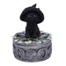 Nemesis Now Ivy Familiar Box Cat Figurine 15cm, Resin, Black