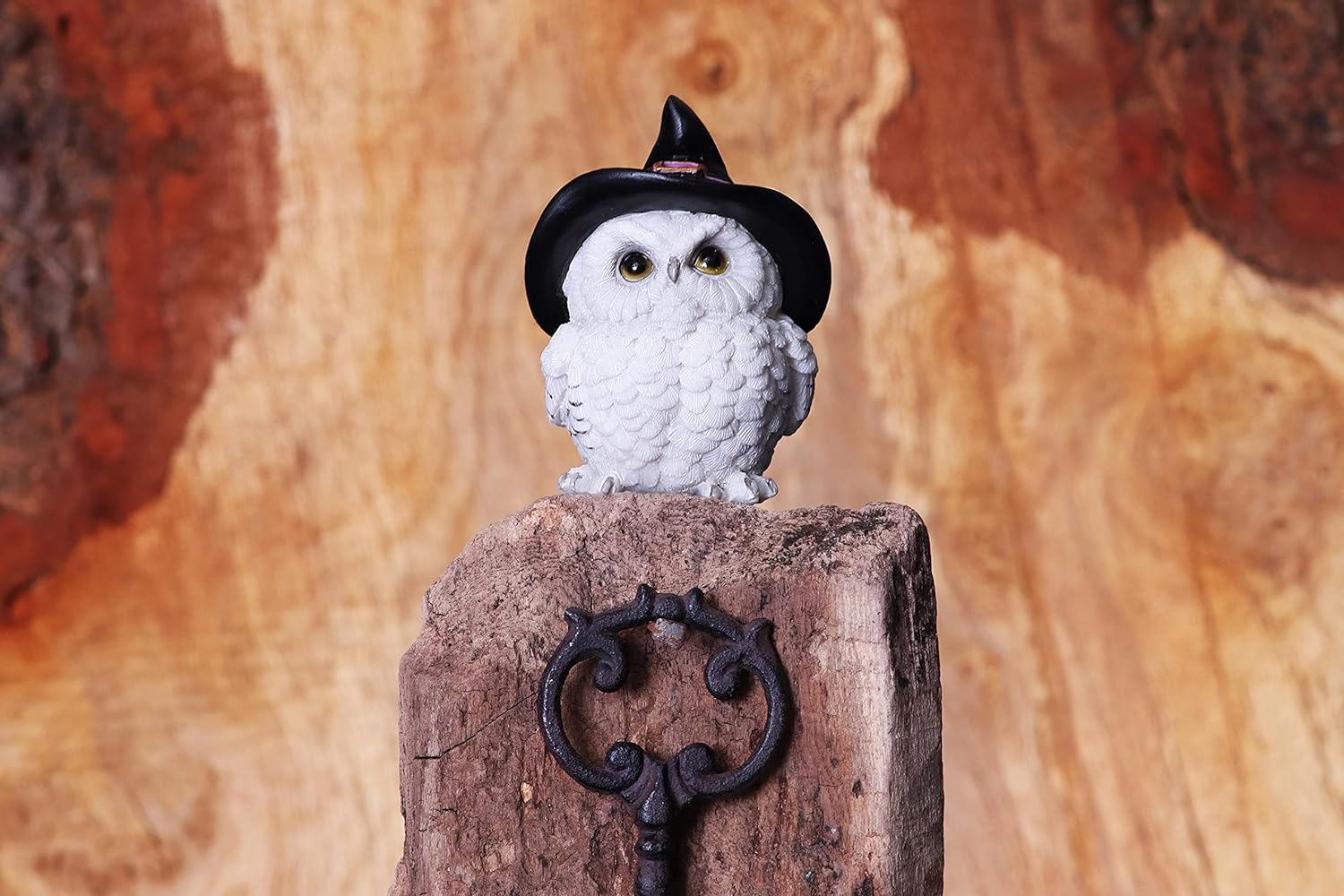 Nemesis Now Snowy Spells Owl Figurine 9cm, White