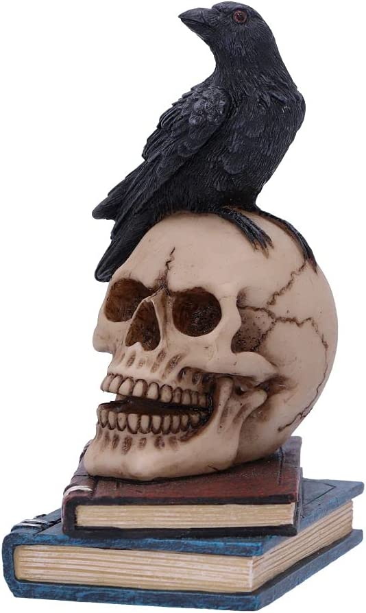 Nemesis Now Raven's Spell 10.3cm, Black