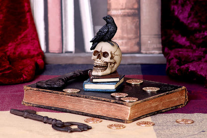 Nemesis Now Raven's Spell 10.3cm, Black