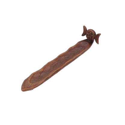 Triple Moon Goddess Incense Holder 23.5Cm