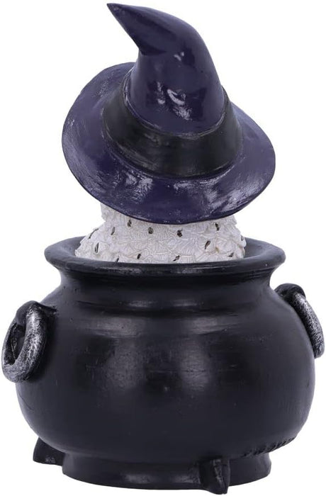 Nemesis Now Owl's Brew 10cm, Black