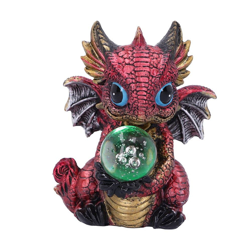 Nemesis Now Orb Glow 10.8cm, Red