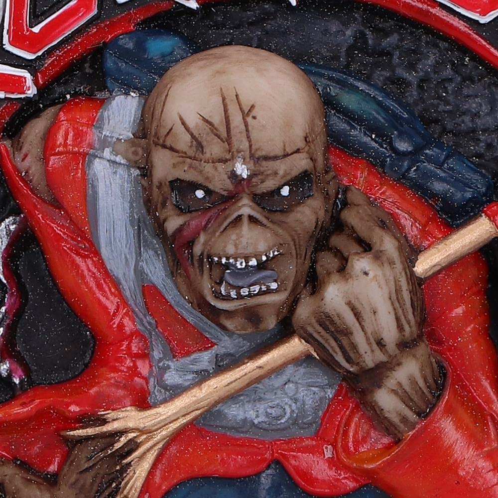 Nemesis Now Iron Maiden Trooper Christmas Decoration 8.5cm, Natural