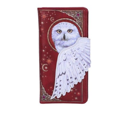 Nemesis Now Magical Flight Embossed Purse 18.5cm, Red