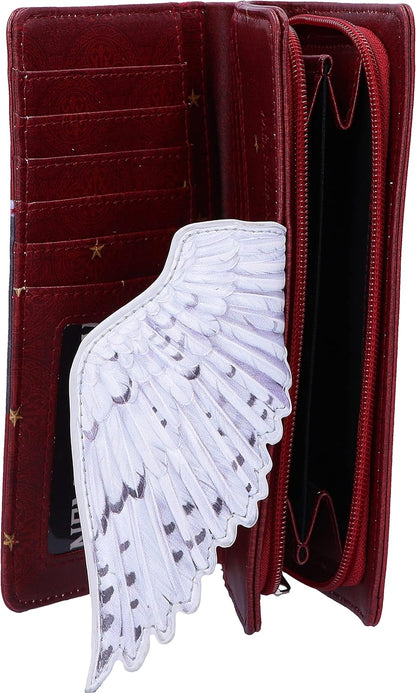 Nemesis Now Magical Flight Embossed Purse 18.5cm, Red