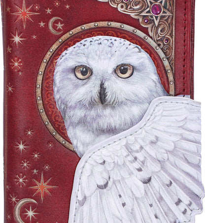Nemesis Now Magical Flight Embossed Purse 18.5cm, Red