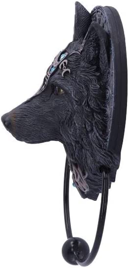 Wolf Moon Door Knocker 20.5Cm