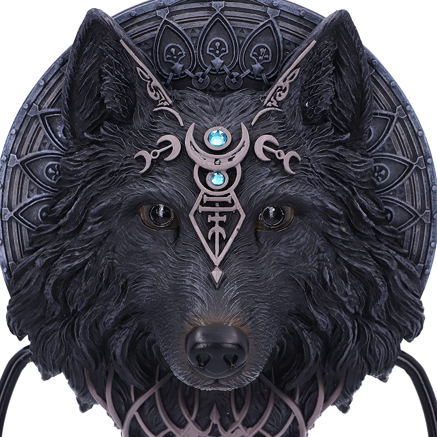 Wolf Moon Door Knocker 20.5Cm