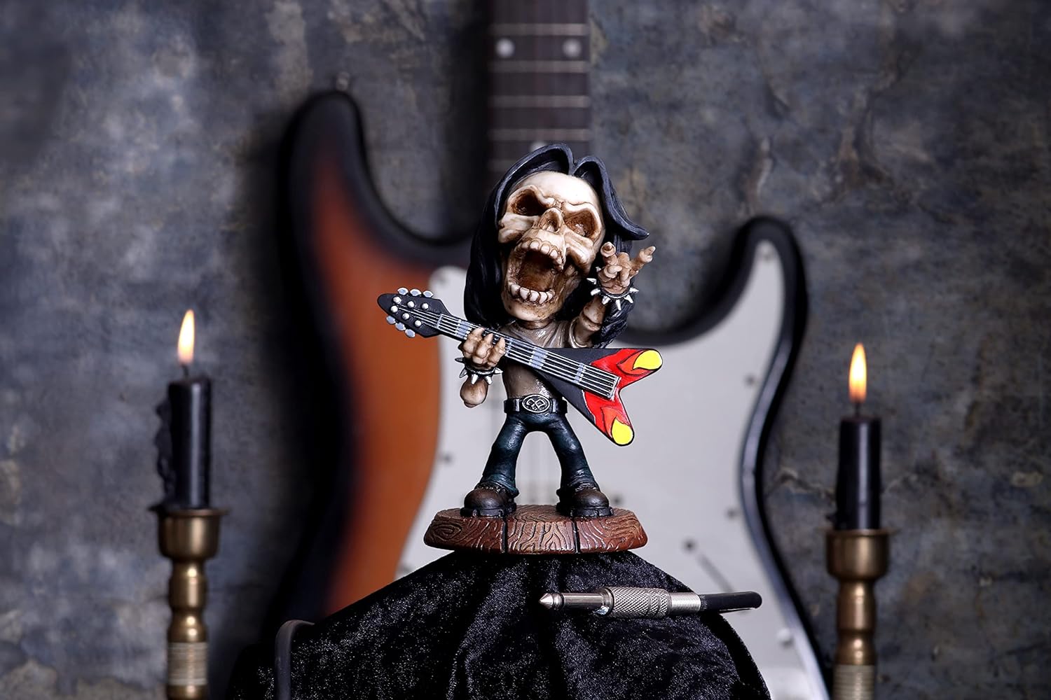 Nemesis Now Pocket Rocker Figurine 14.5cm (JR), Black, B5803U1