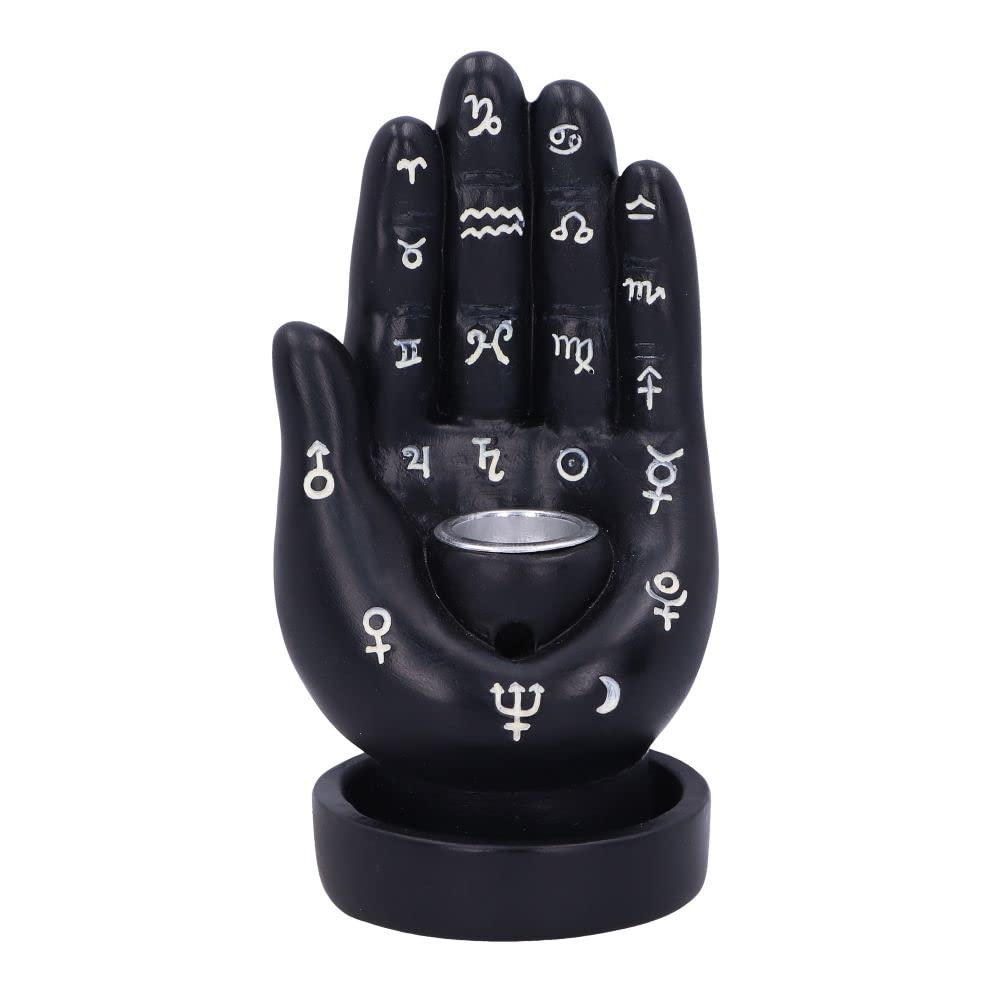 Hand Back Flow Burner Black 12Cm