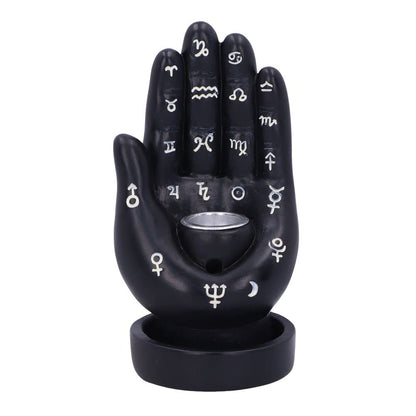 Hand Back Flow Burner Black 12Cm