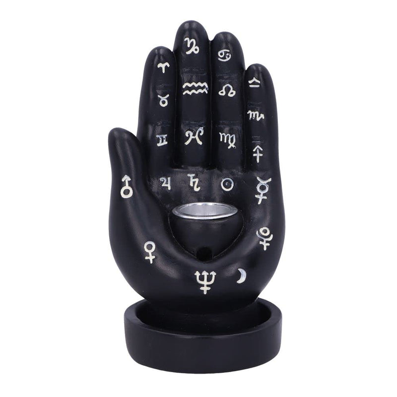 Hand Back Flow Burner Black 12Cm