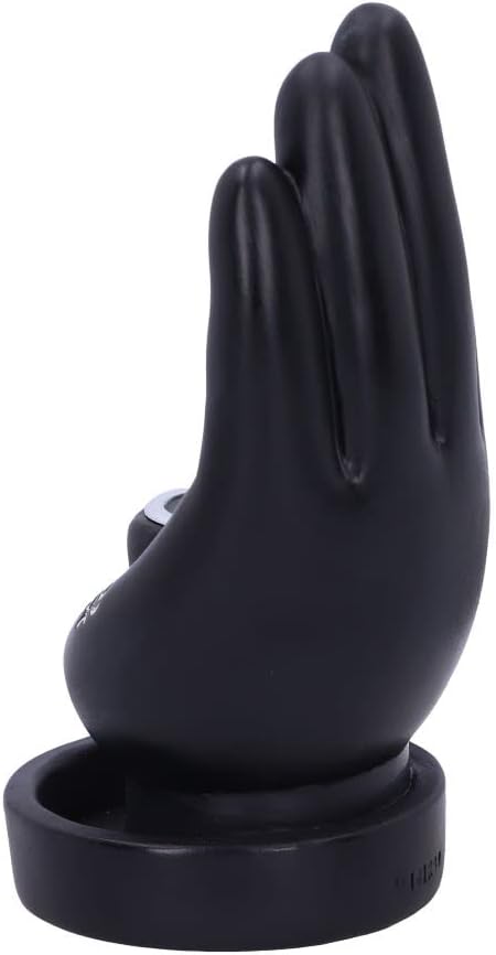 Hand Back Flow Burner Black 12Cm