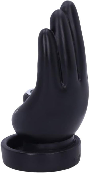 Hand Back Flow Burner Black 12Cm