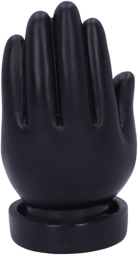 Hand Back Flow Burner Black 12Cm