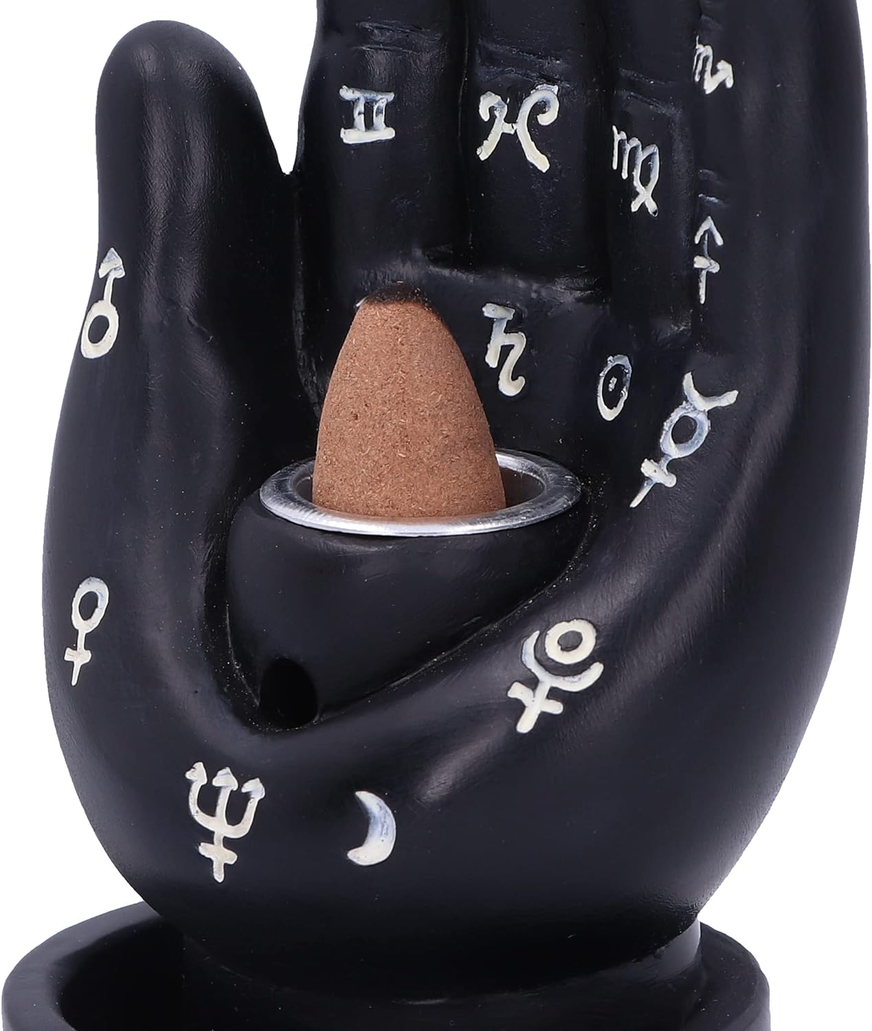 Hand Back Flow Burner Black 12Cm