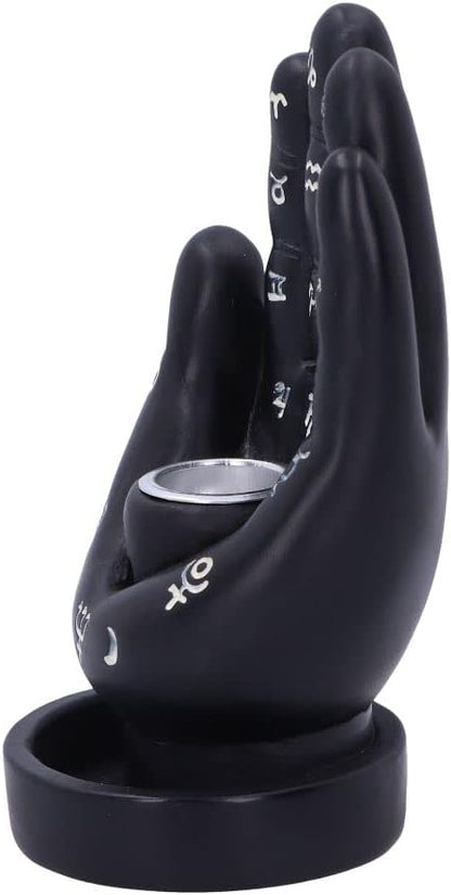 Hand Back Flow Burner Black 12Cm