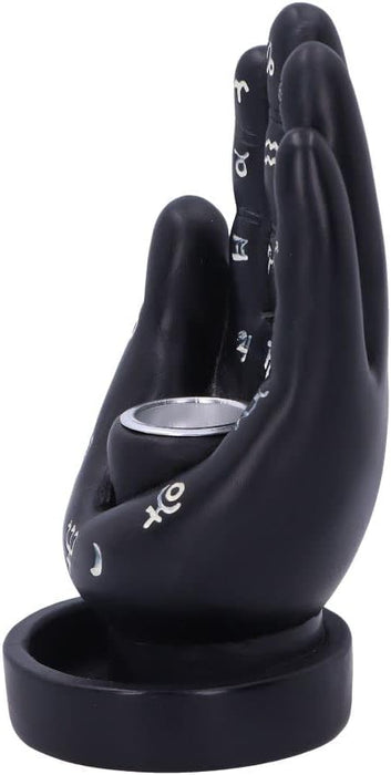 Hand Back Flow Burner Black 12Cm