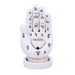 Hand Back Flow Burner White 12Cm