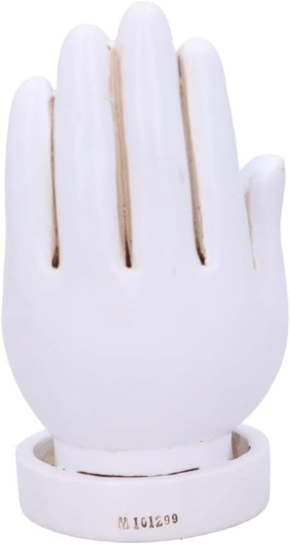 Hand Back Flow Burner White 12Cm