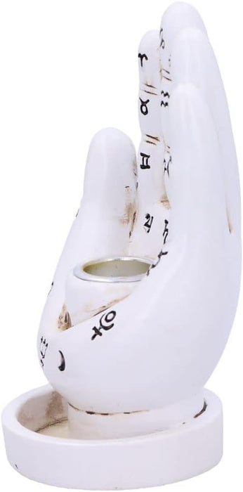 Hand Back Flow Burner White 12Cm