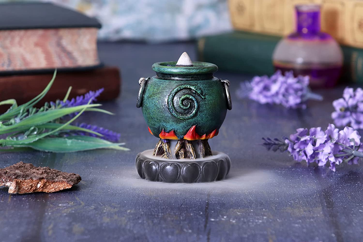 Mini Cauldron Back Flow Burner 7.3Cm