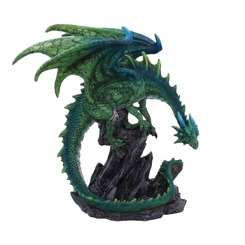 Nemesis Now Clifftop Keeper 21cm, Green