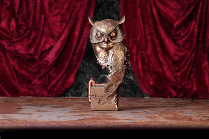 Nemesis Now Ohm Owl 29cm, Bronze