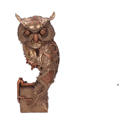 Nemesis Now Ohm Owl 29cm, Bronze