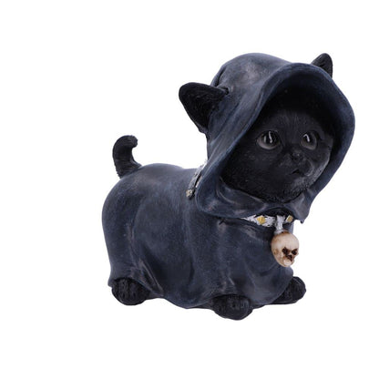 Nemesis Now Reapers Kitty 15.5cm, Black