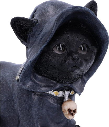 Nemesis Now Reapers Kitty 15.5cm, Black