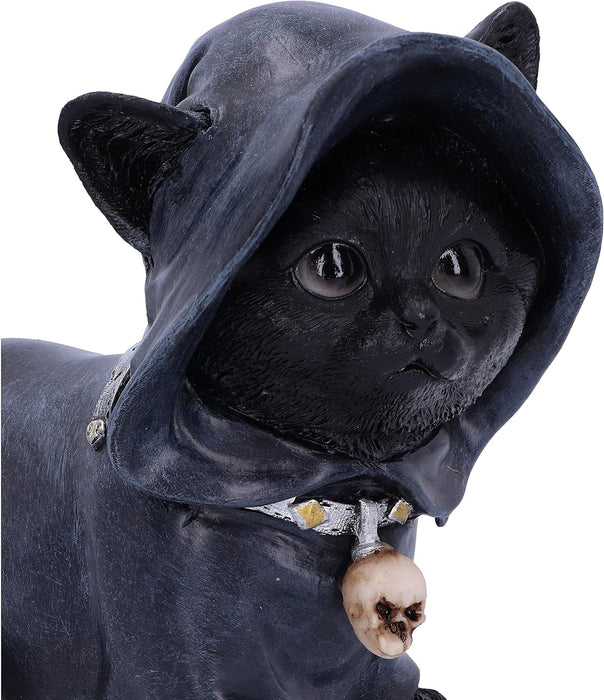 Nemesis Now Reapers Kitty 15.5cm, Black