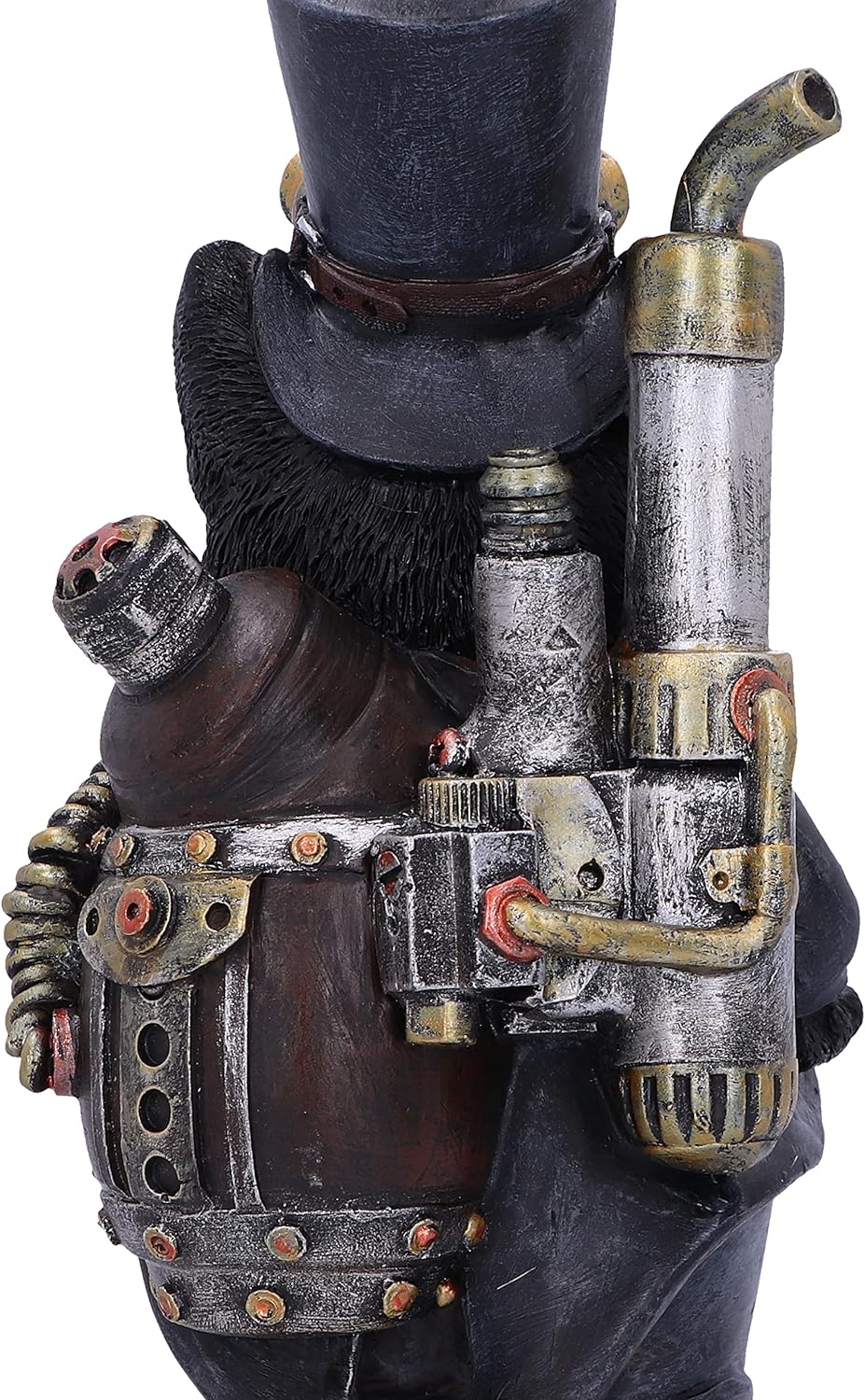 Nemesis Now Steamsmith's Cat 19.5cm, Black