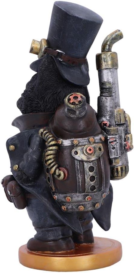 Nemesis Now Steamsmith's Cat 19.5cm, Black