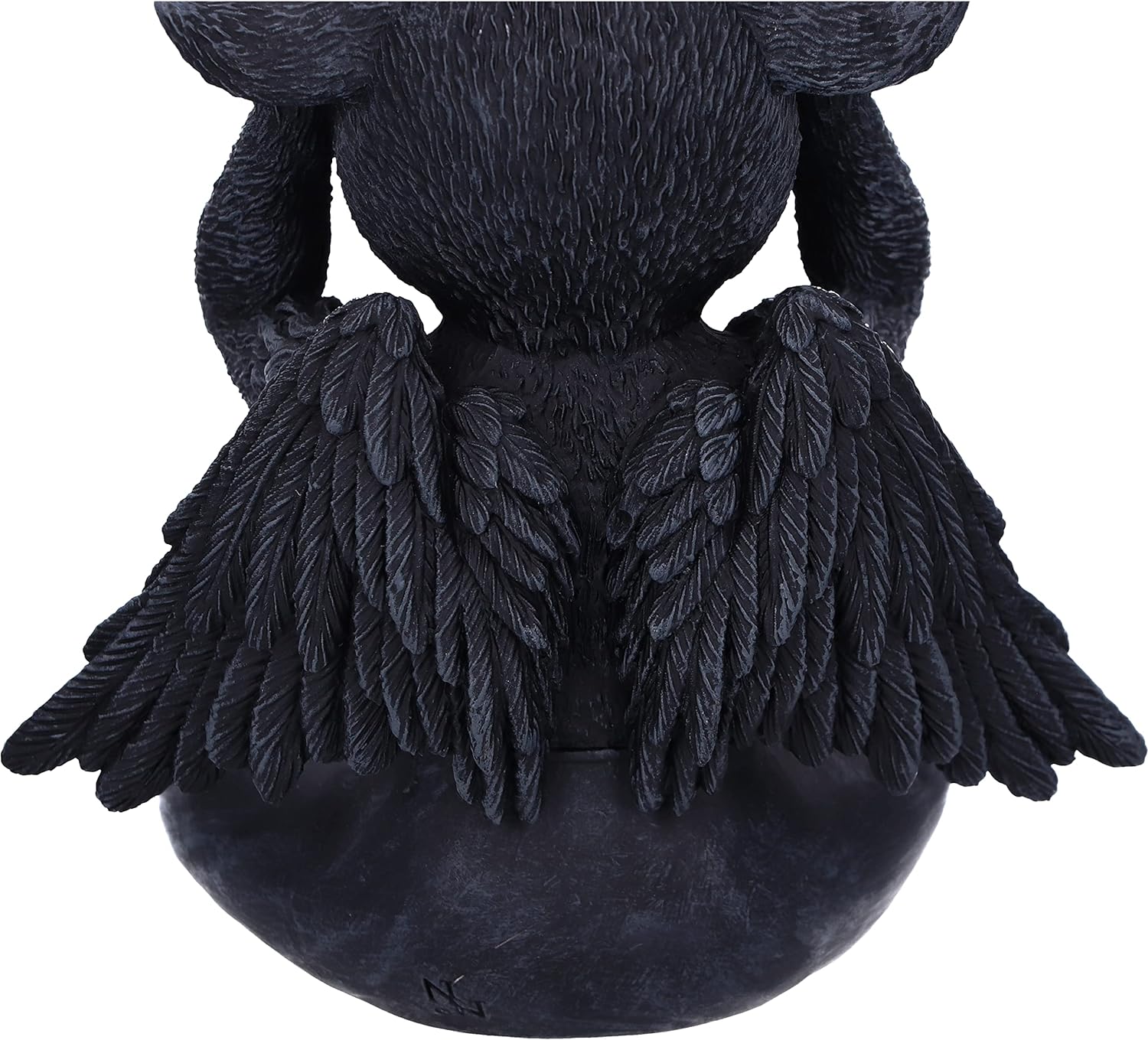 Nemesis Now Cult Cuties Three Wise Baphoboo 13.4cm, Resin, Black, Three Wise Baphoboo Figures, Baby Baphomet Figurines, Baphomet Collectibles, Cast in the Finest Resin, Expertly Hand-Painted