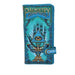 Nemesis Now Palmistry Embossed Purse 18.5cm, Polyurethane, Blue