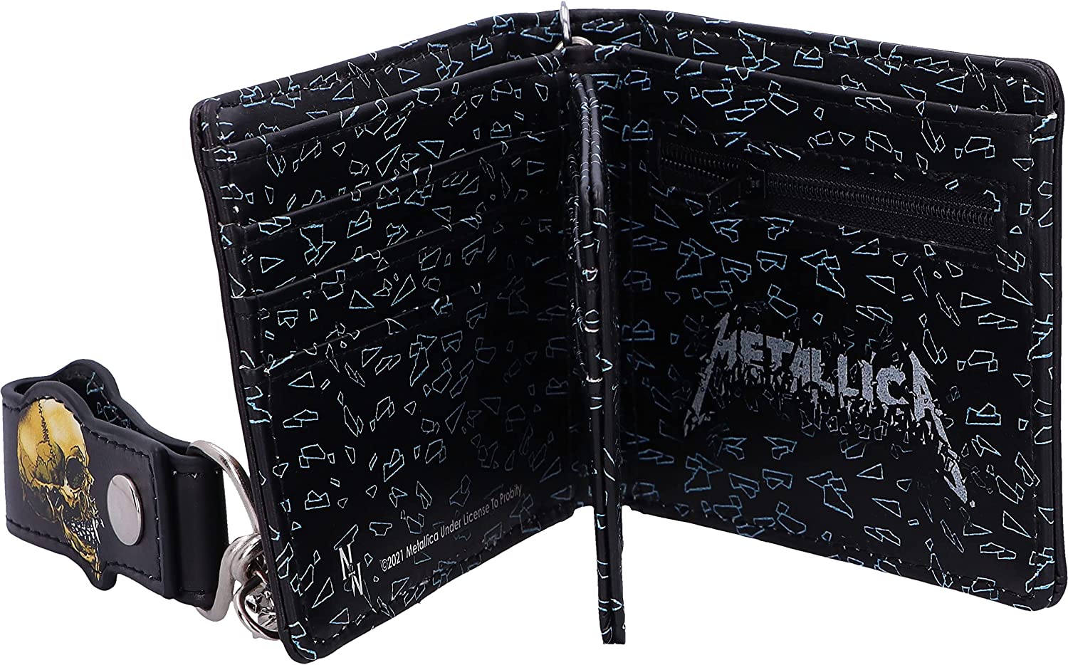 Nemesis Now Officially Licensed Metallica Sad But True Wallet