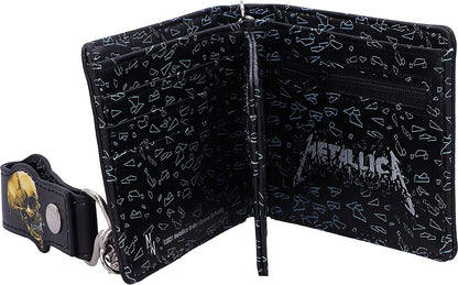 Nemesis Now Officially Licensed Metallica Sad But True Wallet