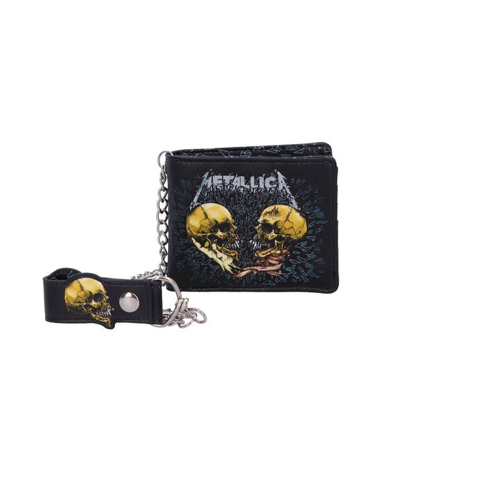 Nemesis Now Officially Licensed Metallica Sad But True Wallet